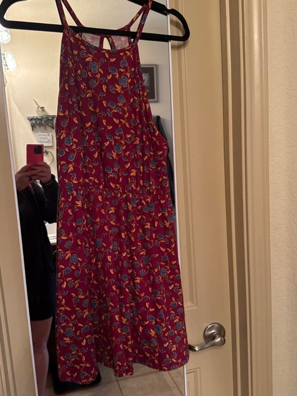 Super Soft Floral Summer Dress
